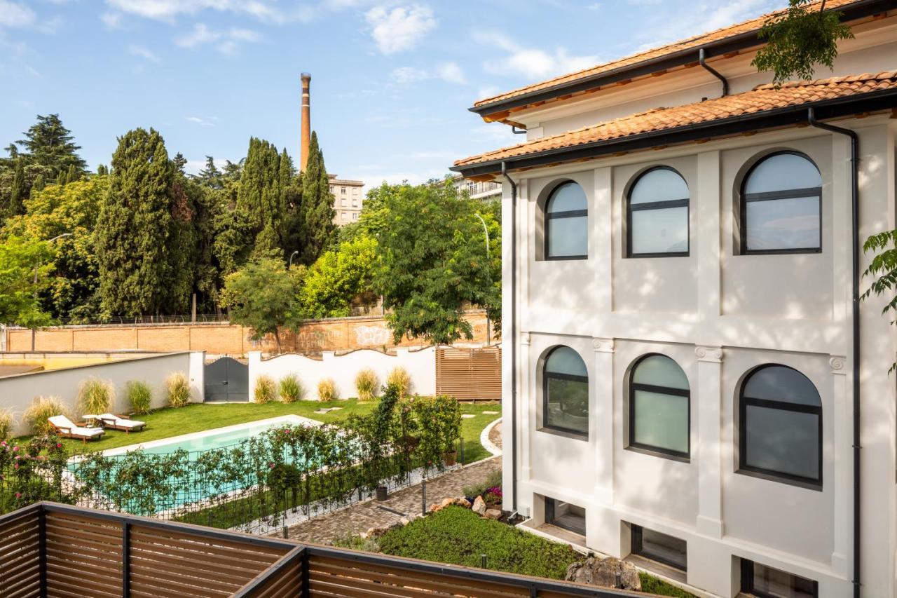 Livia Valeria Palace Aparthotel Rome Exterior photo